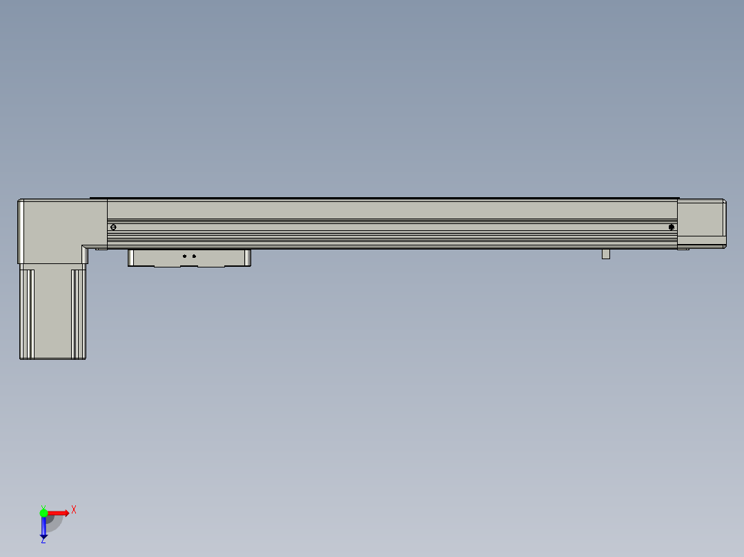 威洛博RBC6-L80-S350-BU-57-D3俯视图