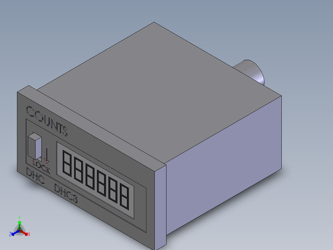 DHC数字计数器new