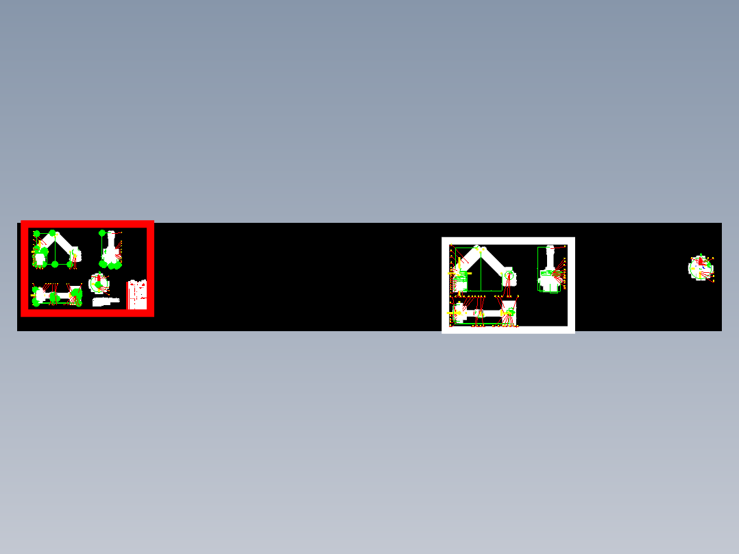 小型码垛<span style='color: red'>机器人</span>的结构设计资料含CAD+说明书