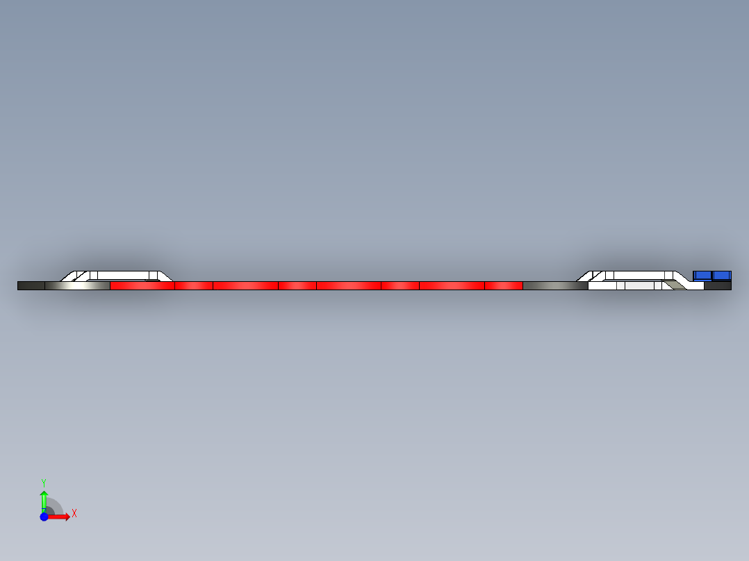四驱车跑道5前视图