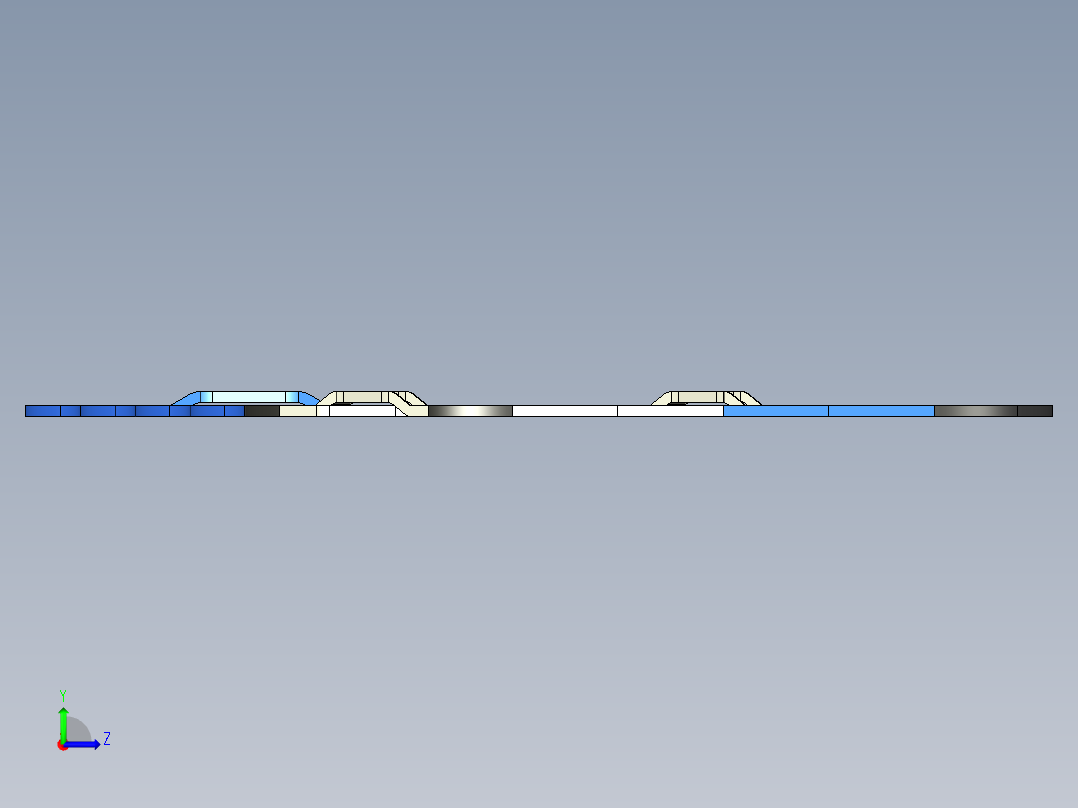 四驱车跑道5左视图