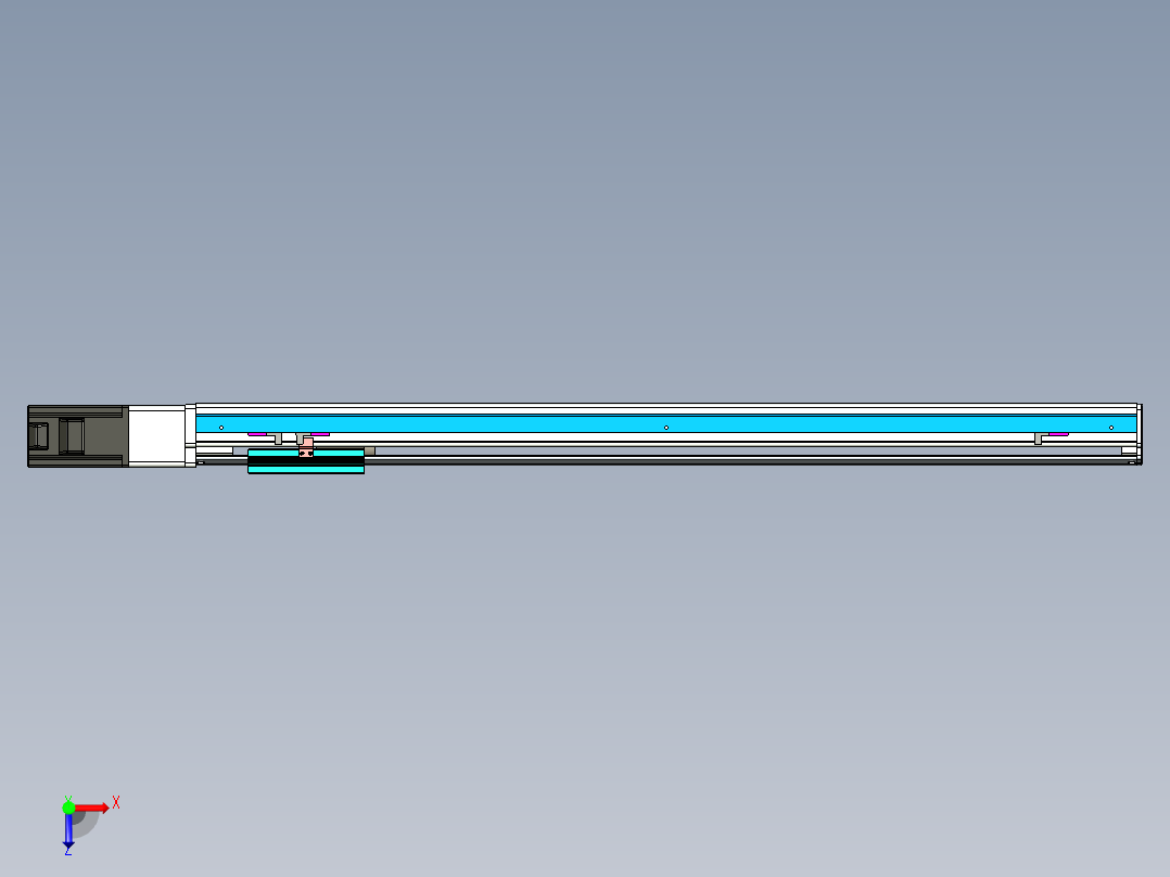 威洛博VF10-L16-C-S700-BC-P40-C4俯视图