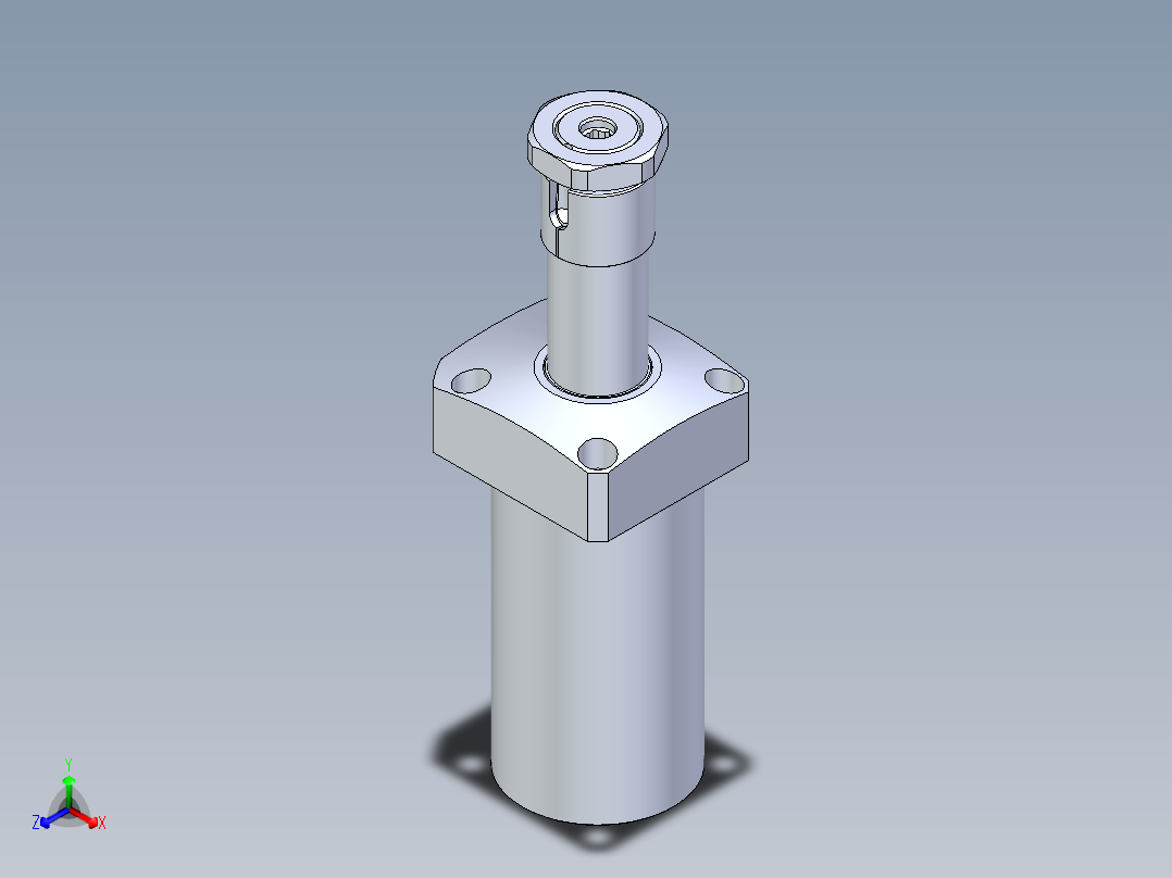 KOSMEKLHA0750-SR-Q40多系列多零件图纸模型