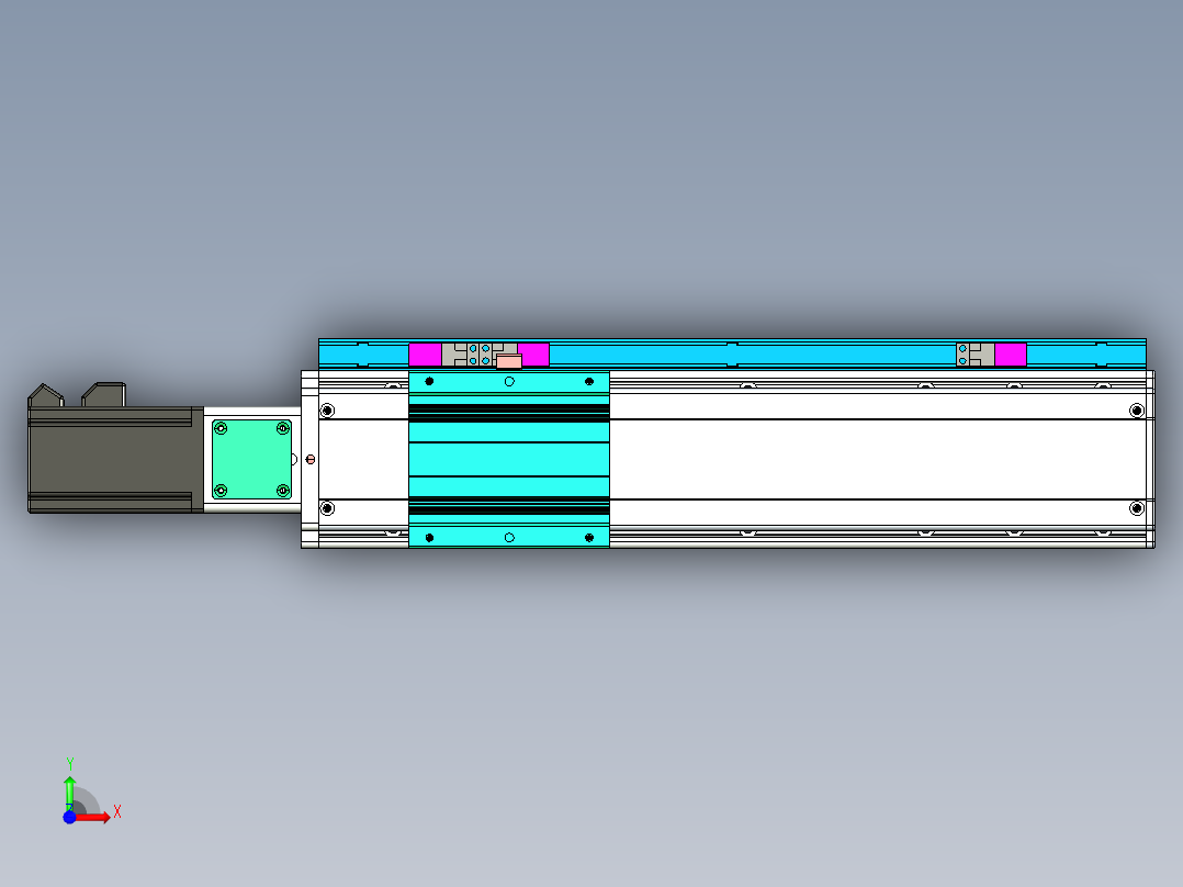 威洛博VF10-L16-C-S250-BC-P40-C4前视图