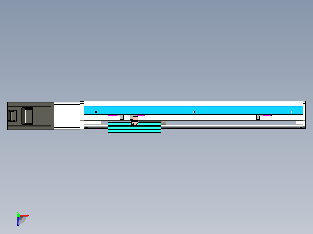 威洛博VF10-L16-C-S250-BC-P40-C4俯视图