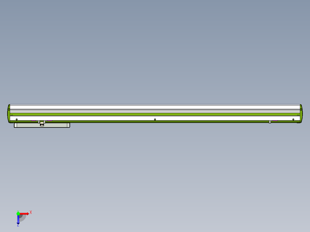 威洛博LC系列3d模型模组LC14S2Y-S850俯视图