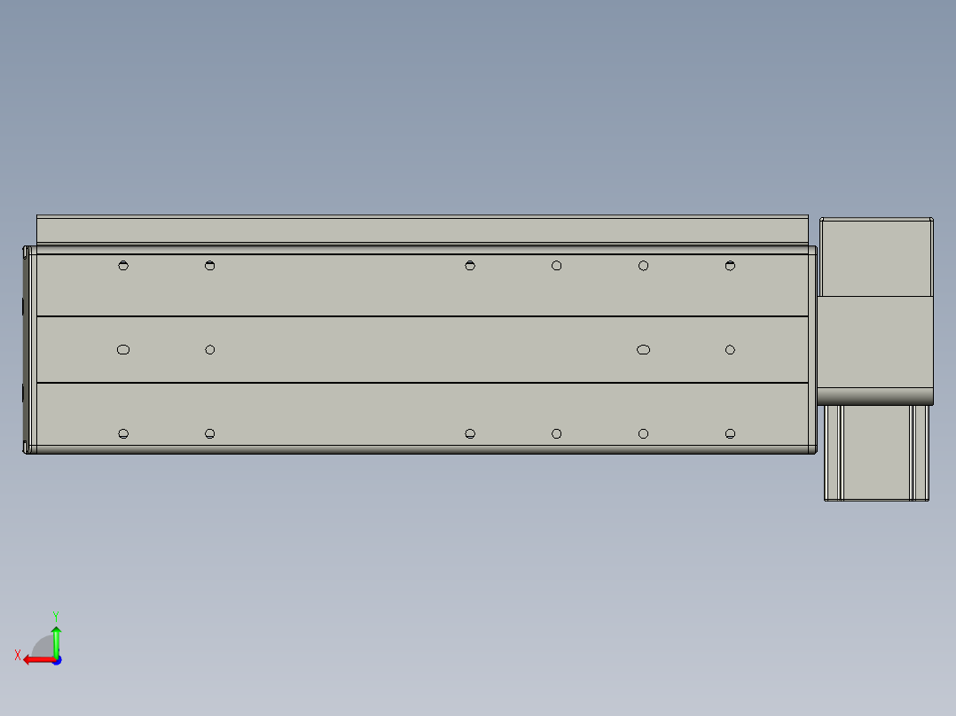威洛博VBF12-S200-BRU后视图