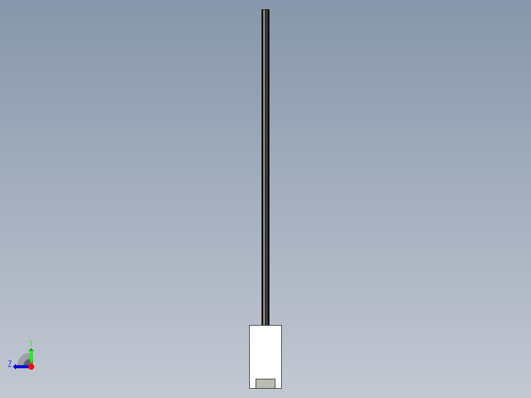 矩阵光纤_漫反射型FR-S10右视图