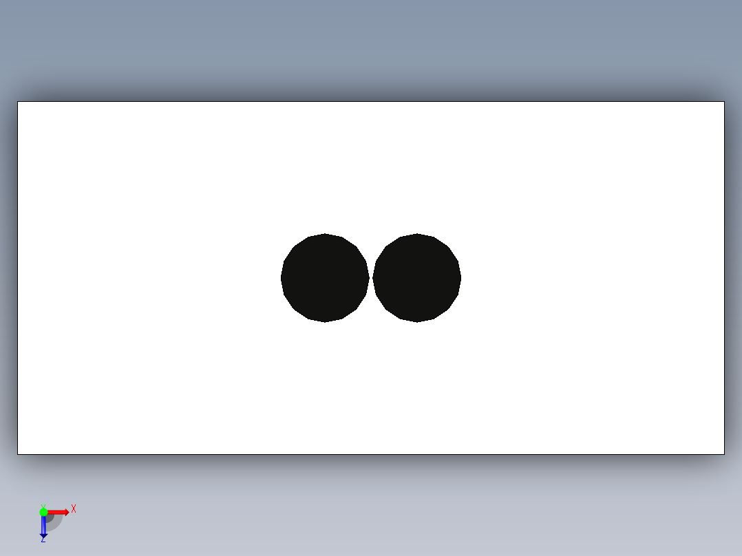 矩阵光纤_漫反射型FR-S10俯视图