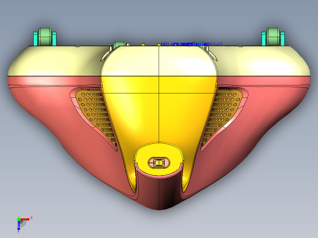 手持除螨仪吸尘器紫外线杀菌机1201033==45ku俯视图