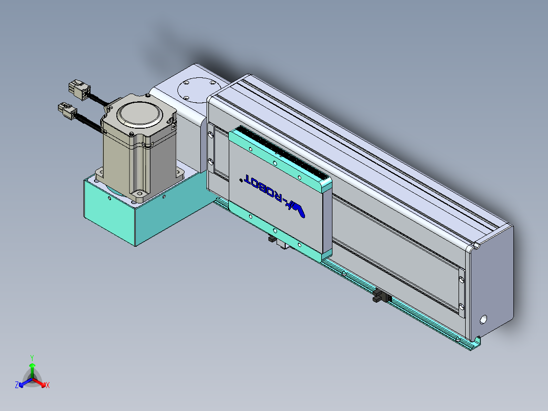 威洛博VBC同步带传动一无尘环境VBC14-L45-S150-BLU-ZP75-C3