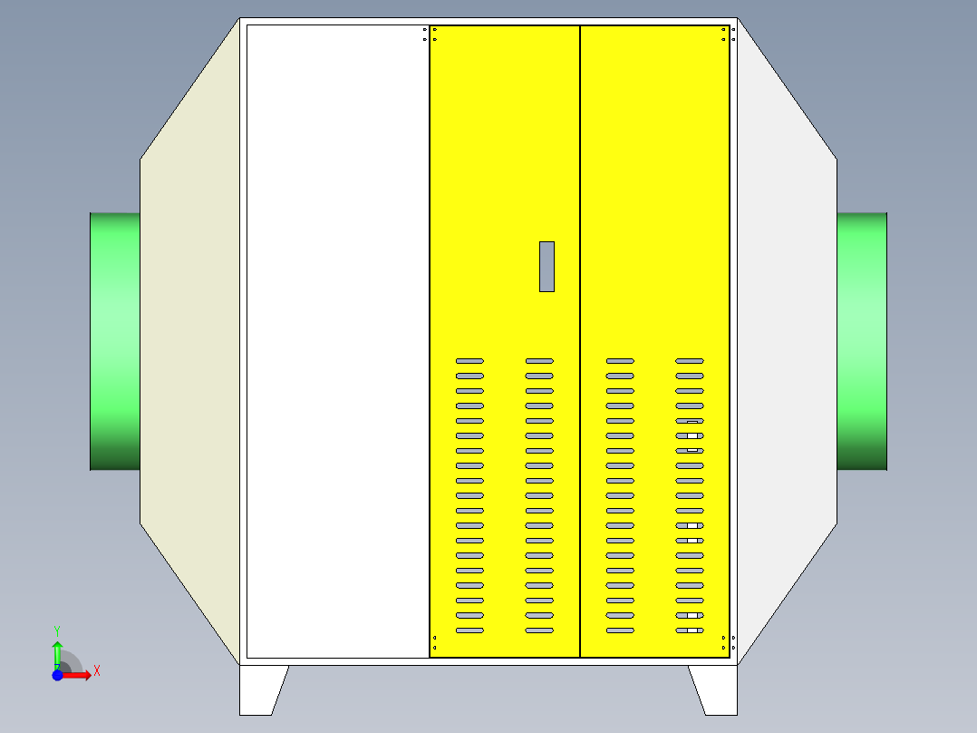 光氧催化前视图