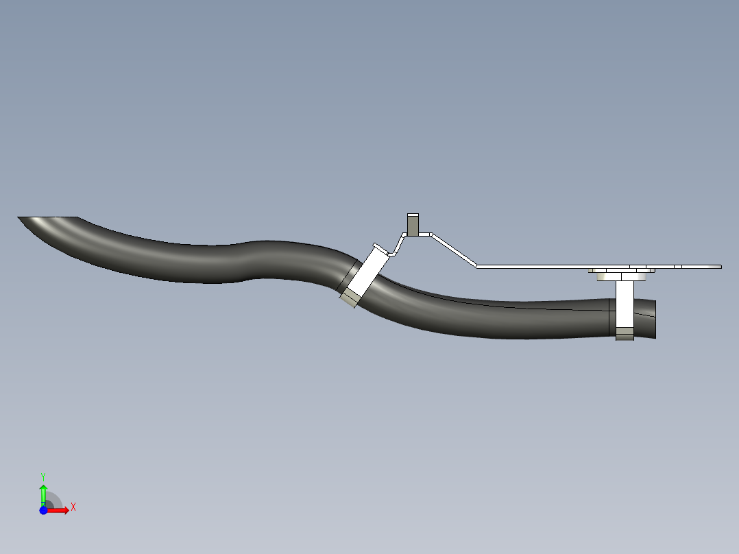 IRB6650S_125-350六轴工业机器人资料前视图