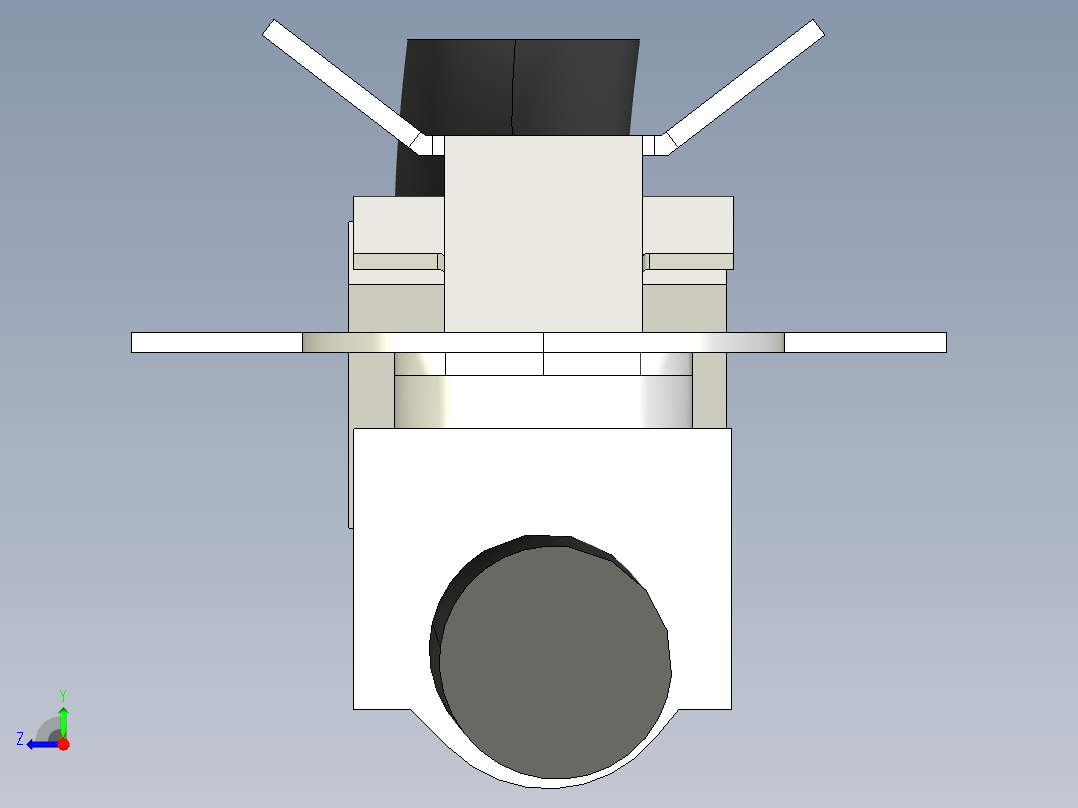 IRB6650S_125-350六轴工业机器人资料右视图