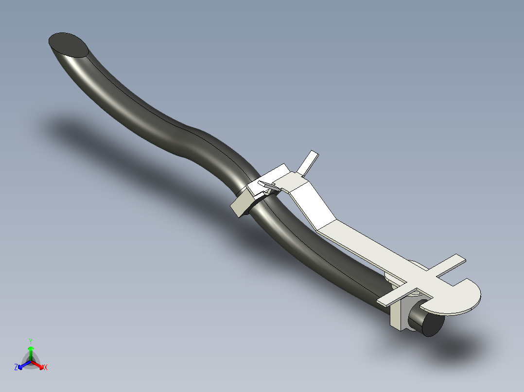 IRB6650S_125-350六轴工业机器人资料正等轴测图