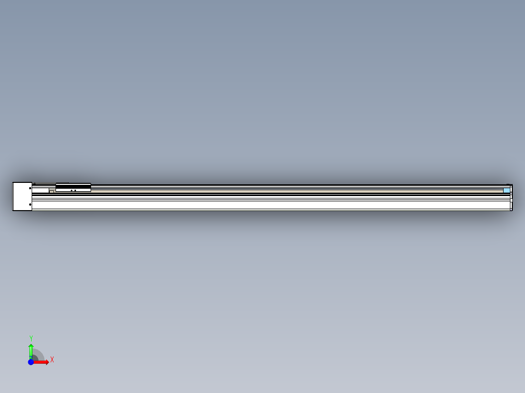 威洛博VF8-L16-C-S850-BR-P20-C4前视图