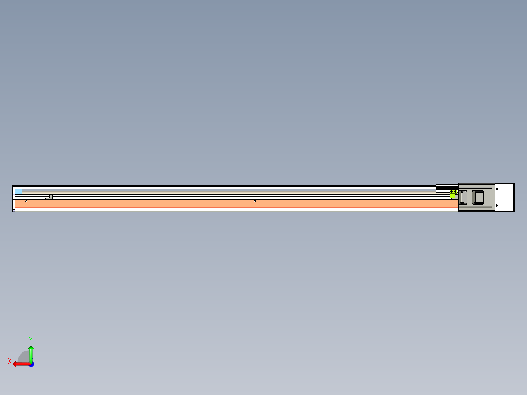 威洛博VF8-L16-C-S850-BR-P20-C4后视图