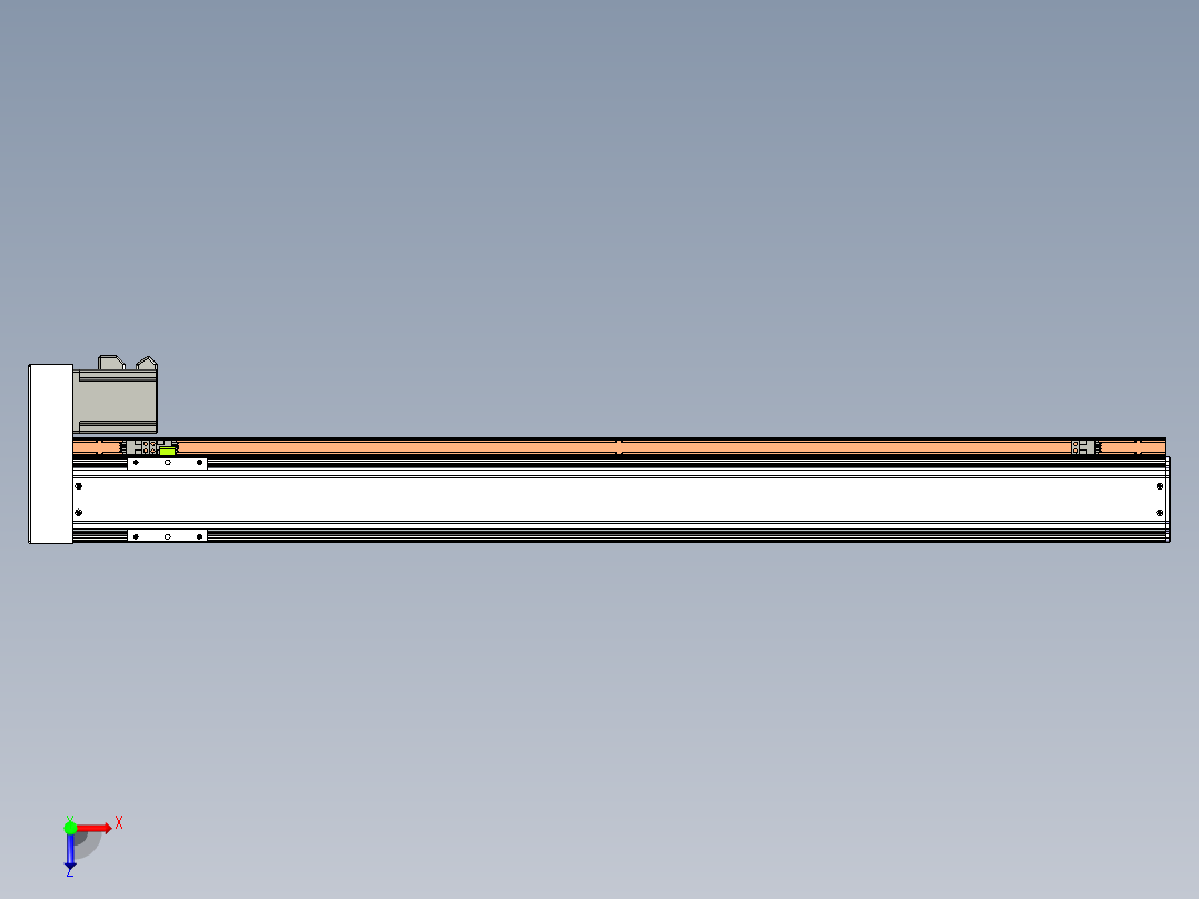 威洛博VF8-L16-C-S850-BR-P20-C4俯视图