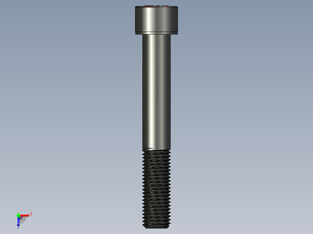 内六角螺丝-M16俯视图