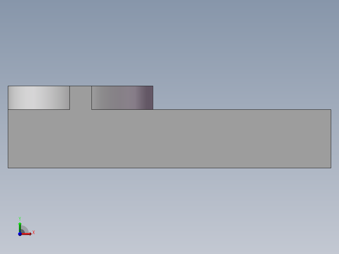 接近开关GX-F15前视图