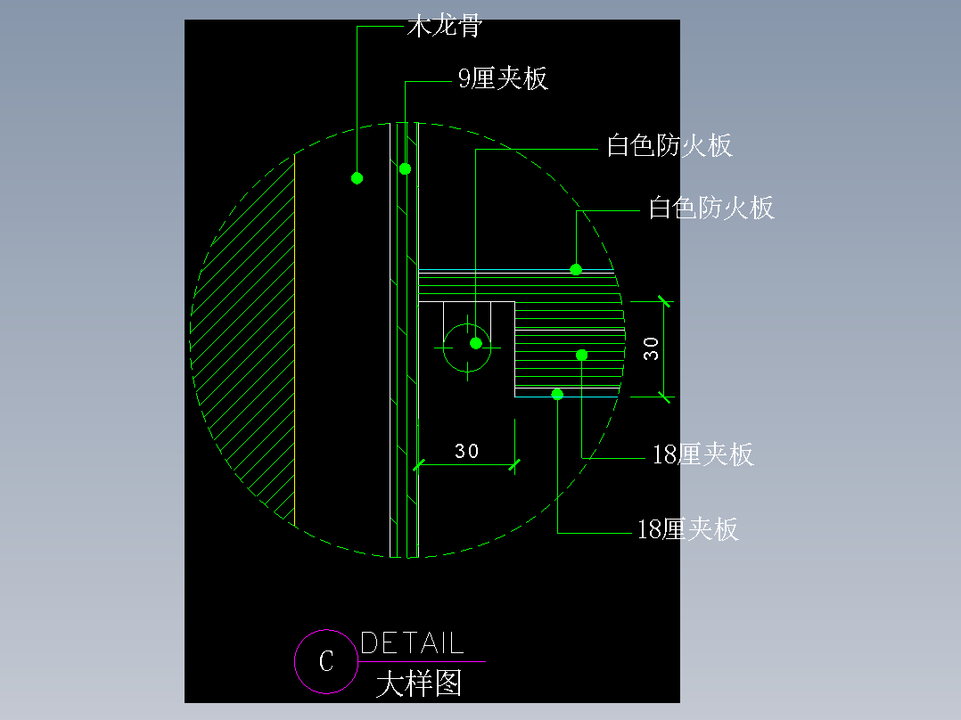 建筑图库工装一-FH04040A