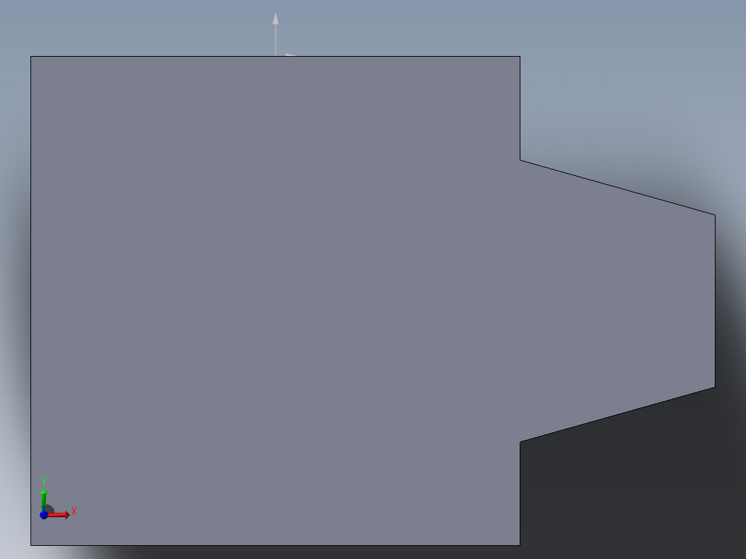 S20 限位触头前视图
