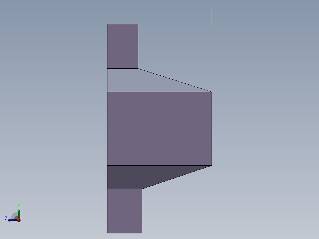 S20 限位触头右视图