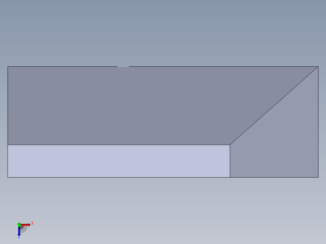 S20 限位触头俯视图