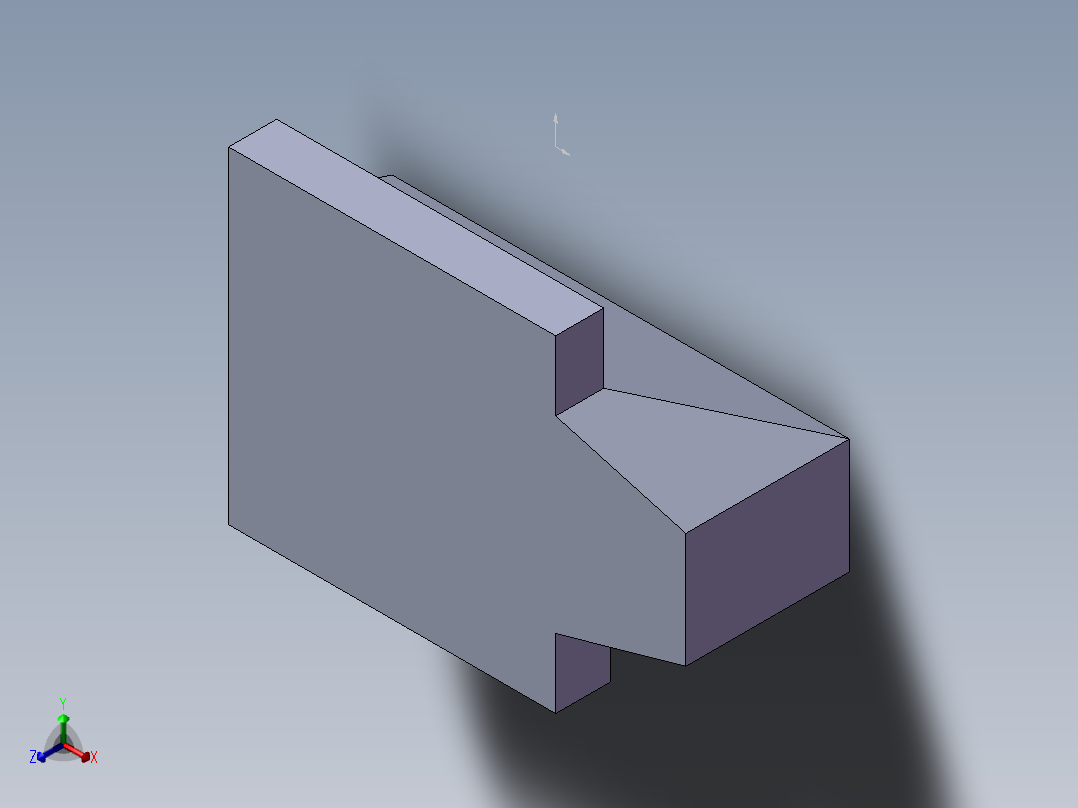 S20 限位触头正等轴测图