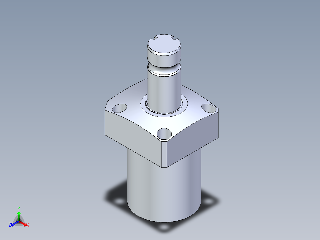 KOSMEKLHA0550-SR-F多系列多零件图纸模型
