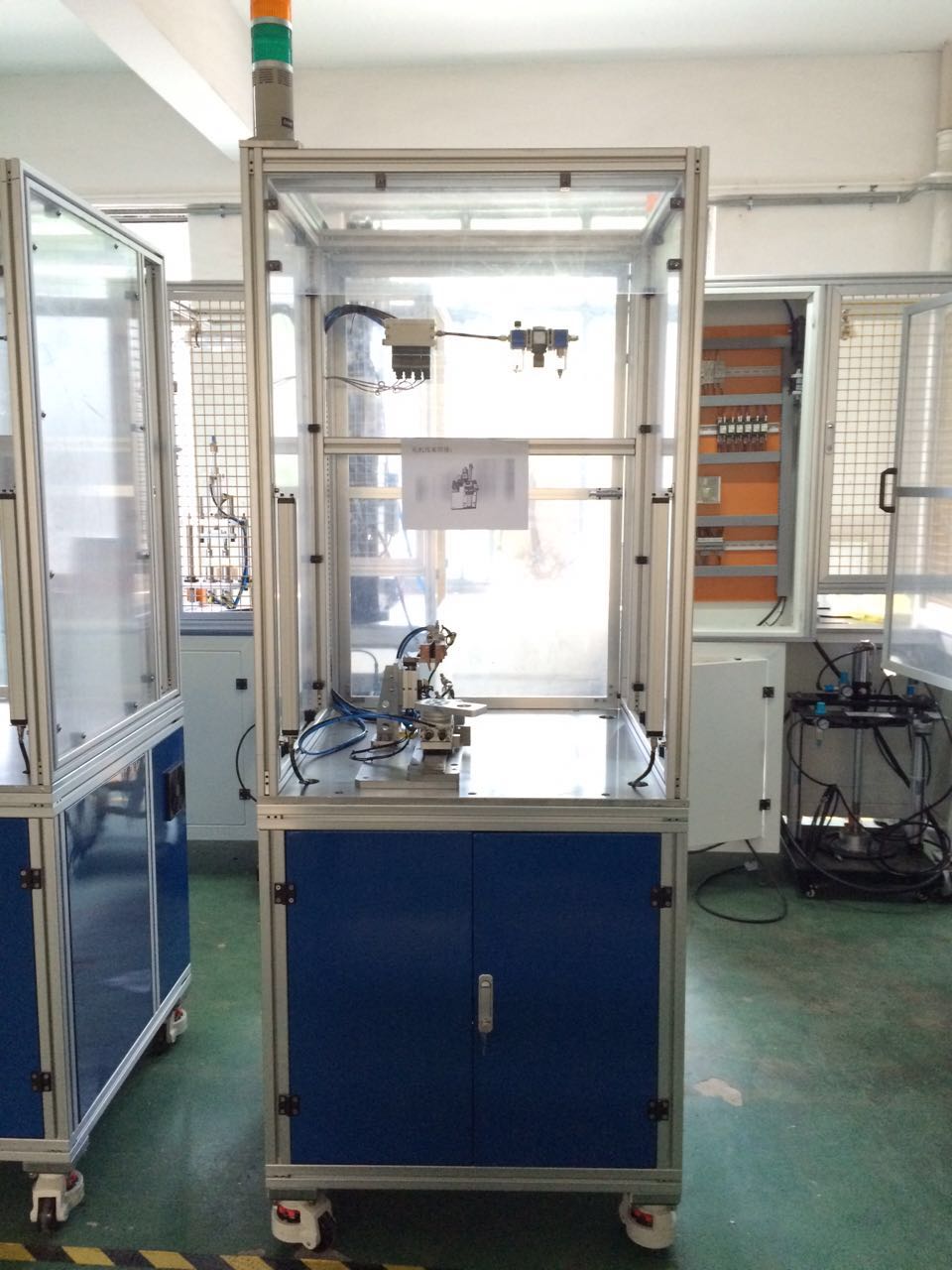 E000执行线束焊接