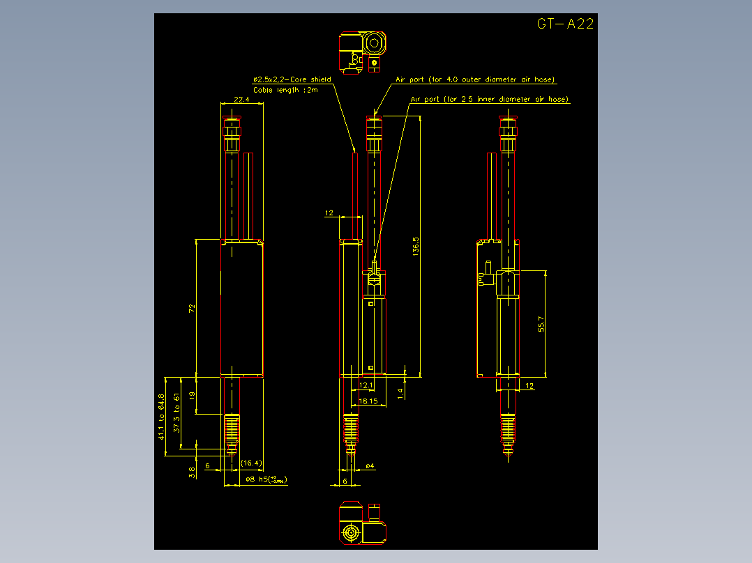 基恩士gt_cad_kc图纸模型