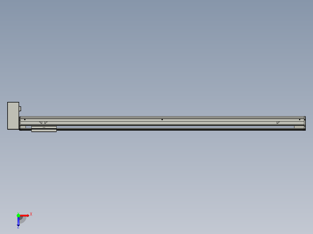 威洛博VBF14-S1300-BRD俯视图