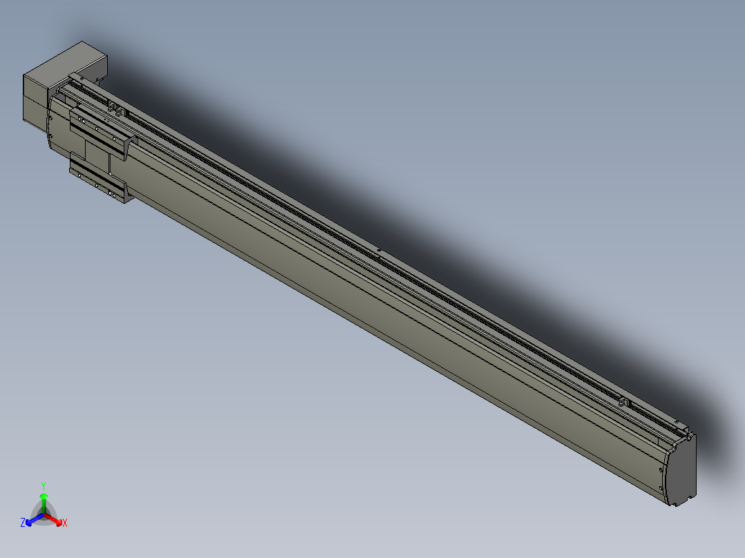 威洛博VBF14-S1300-BRD正等轴测图