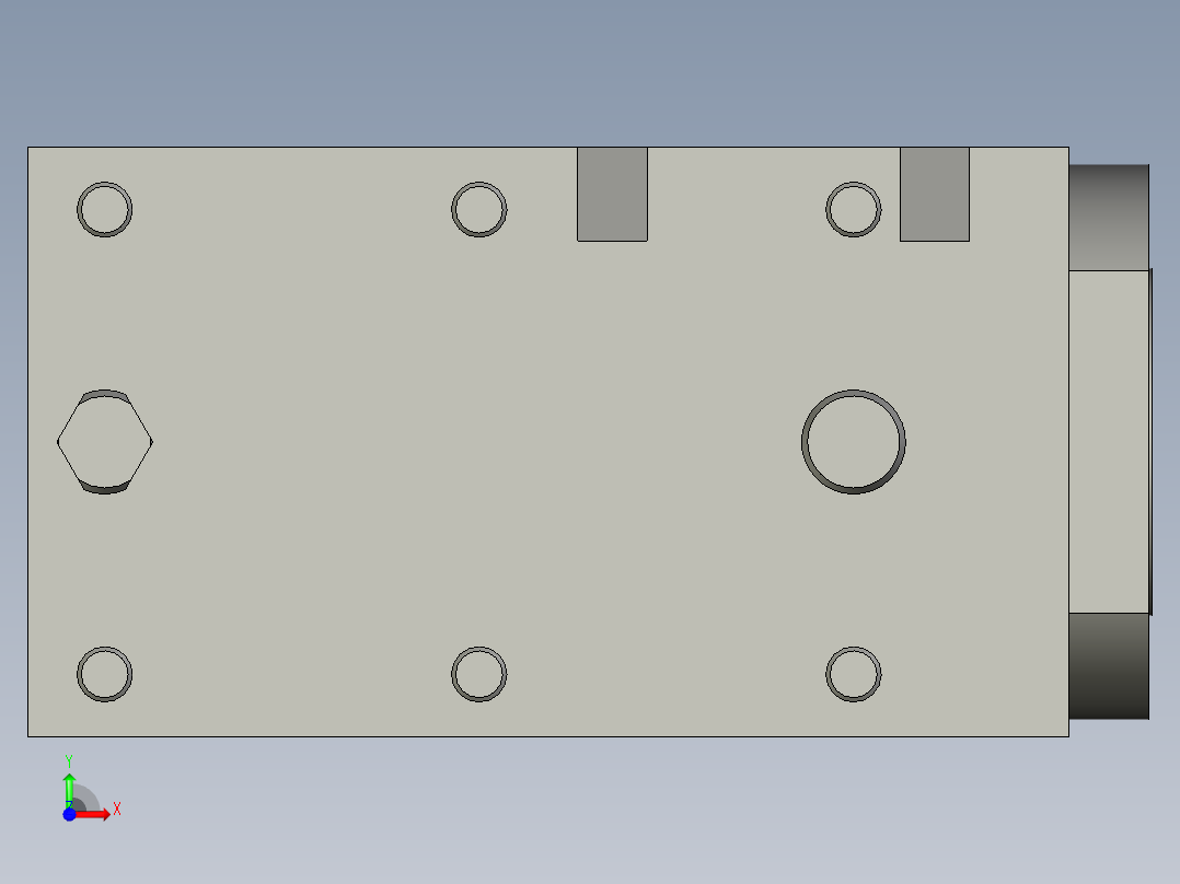 山特维克刀具6538951_TM01_MOD_0_1~TM01_00前视图