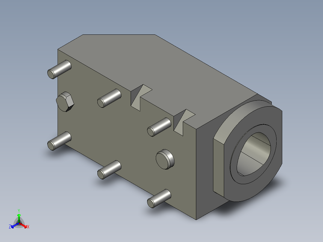 山特维克刀具6538951_TM01_MOD_0_1~TM01_00正等轴测图