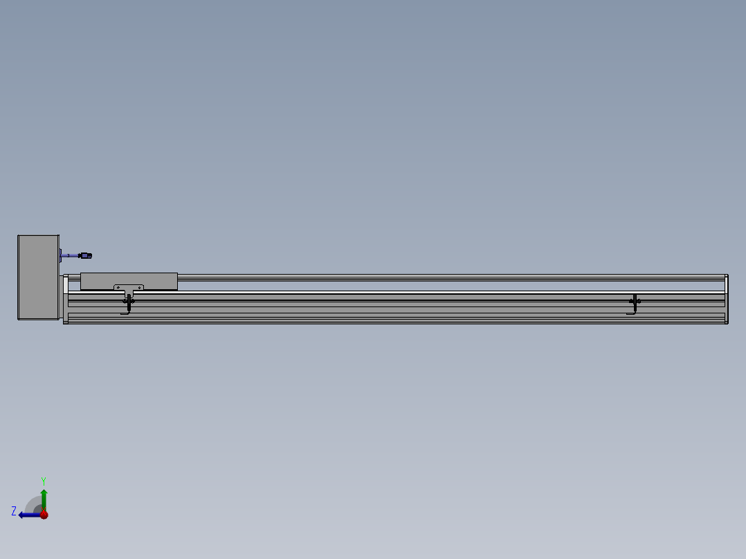 精密模组MT220-L150-1200-RU-M75-C4右视图