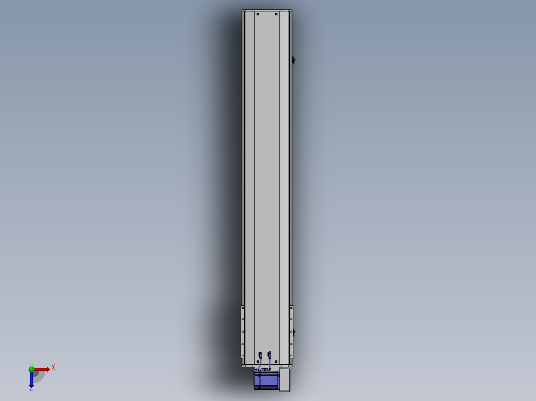 精密模组MT220-L150-1200-RU-M75-C4俯视图