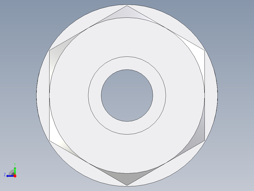 卡套式工业通用硬管接头EO_Weld_bulkhead_fitting_ESV12S右视图