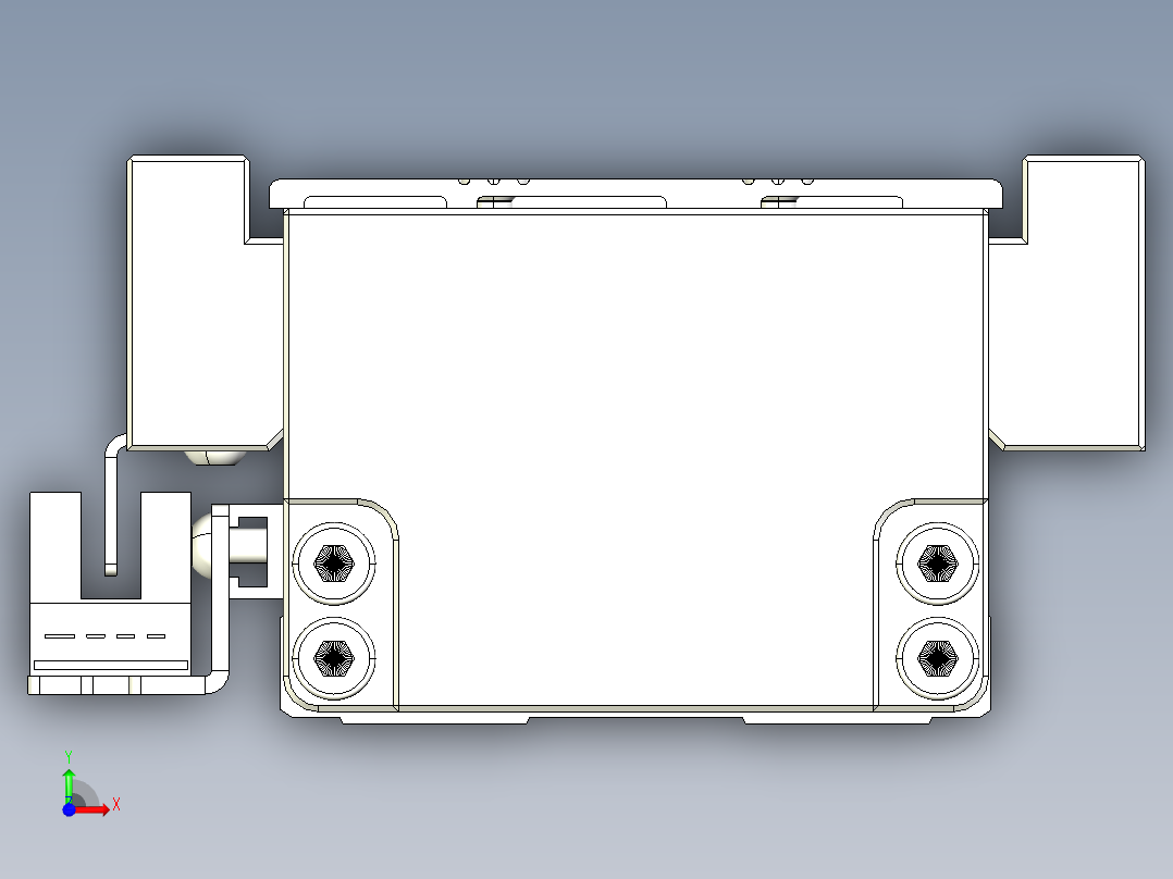 钢基模组-TPA-KNR-6005C-200A1-M-H0S2前视图