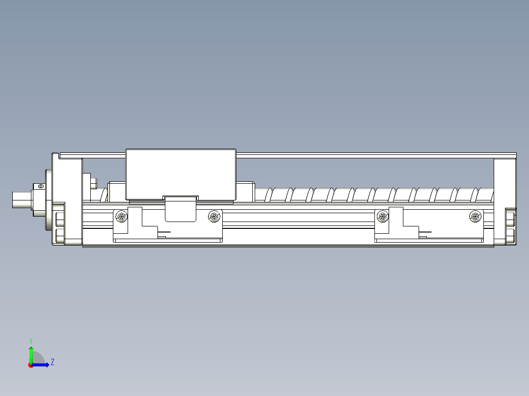 钢基模组-TPA-KNR-6005C-200A1-M-H0S2左视图