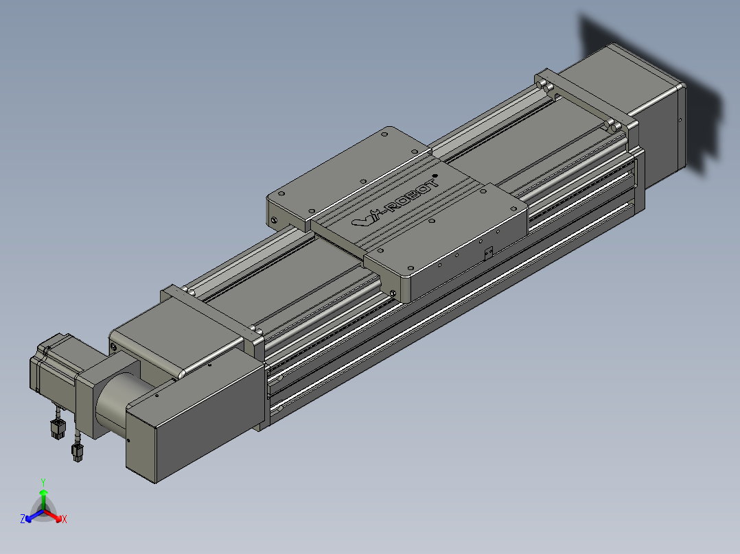 威洛博直线电机模组EB20-L224-S400-BL-ZP75-MS3-5K