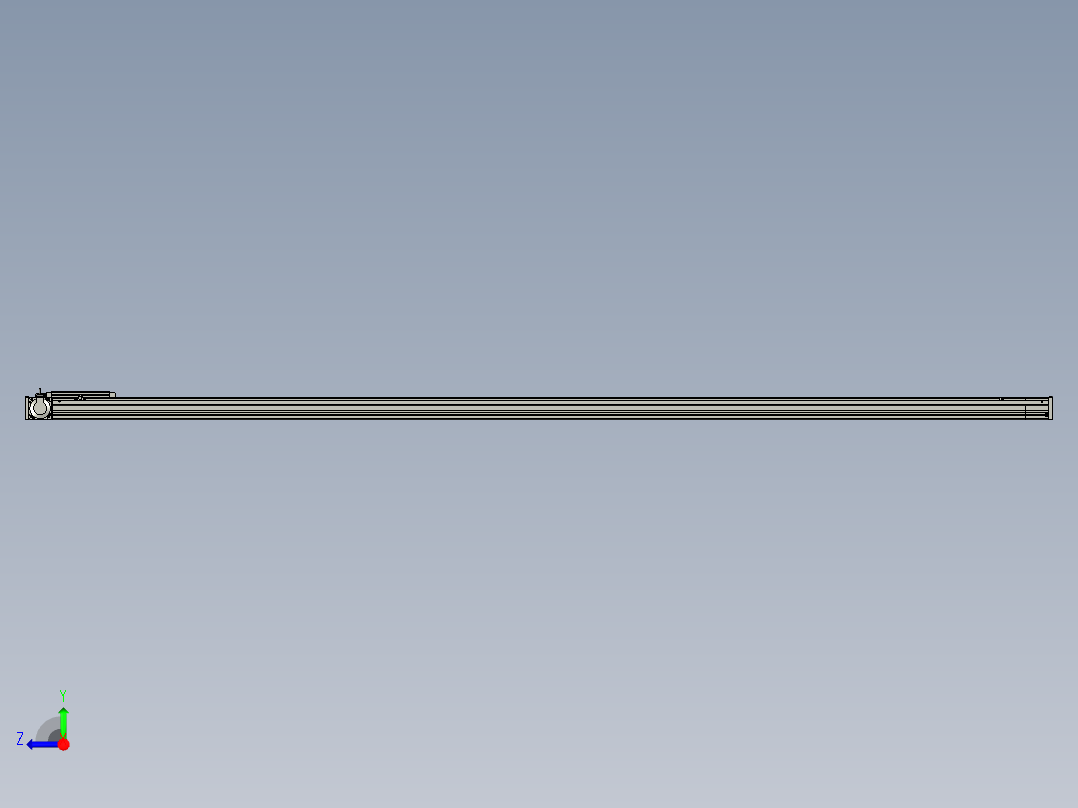 欧规系列-LB8-L150-S3300-BL-ZP75-C3右视图
