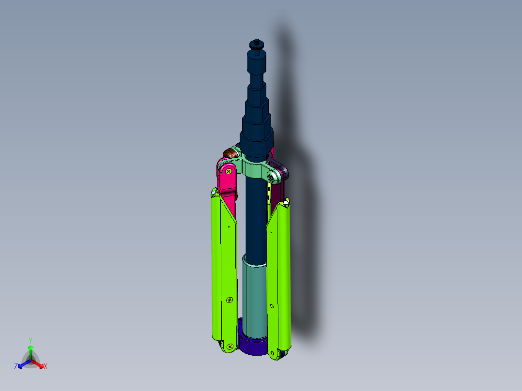 三脚架可拆独脚架
