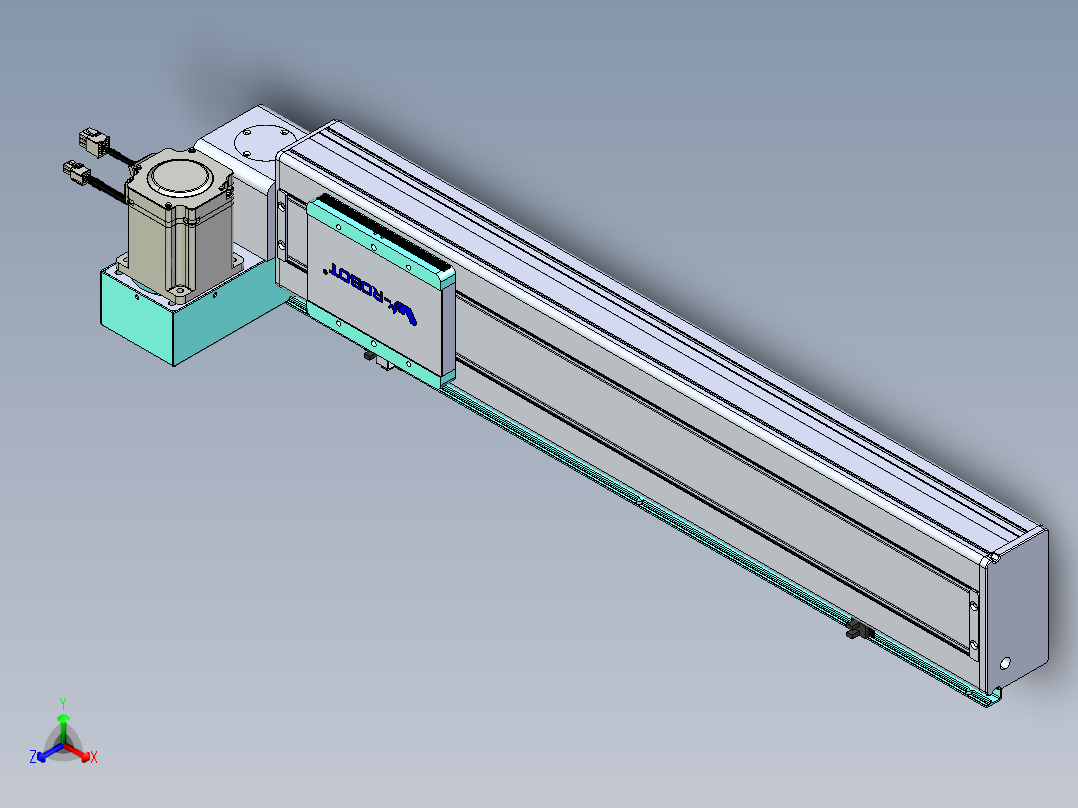 威洛博VBC同步带传动一无尘环境VBC14-L45-S550-BLU-ZP75-C3