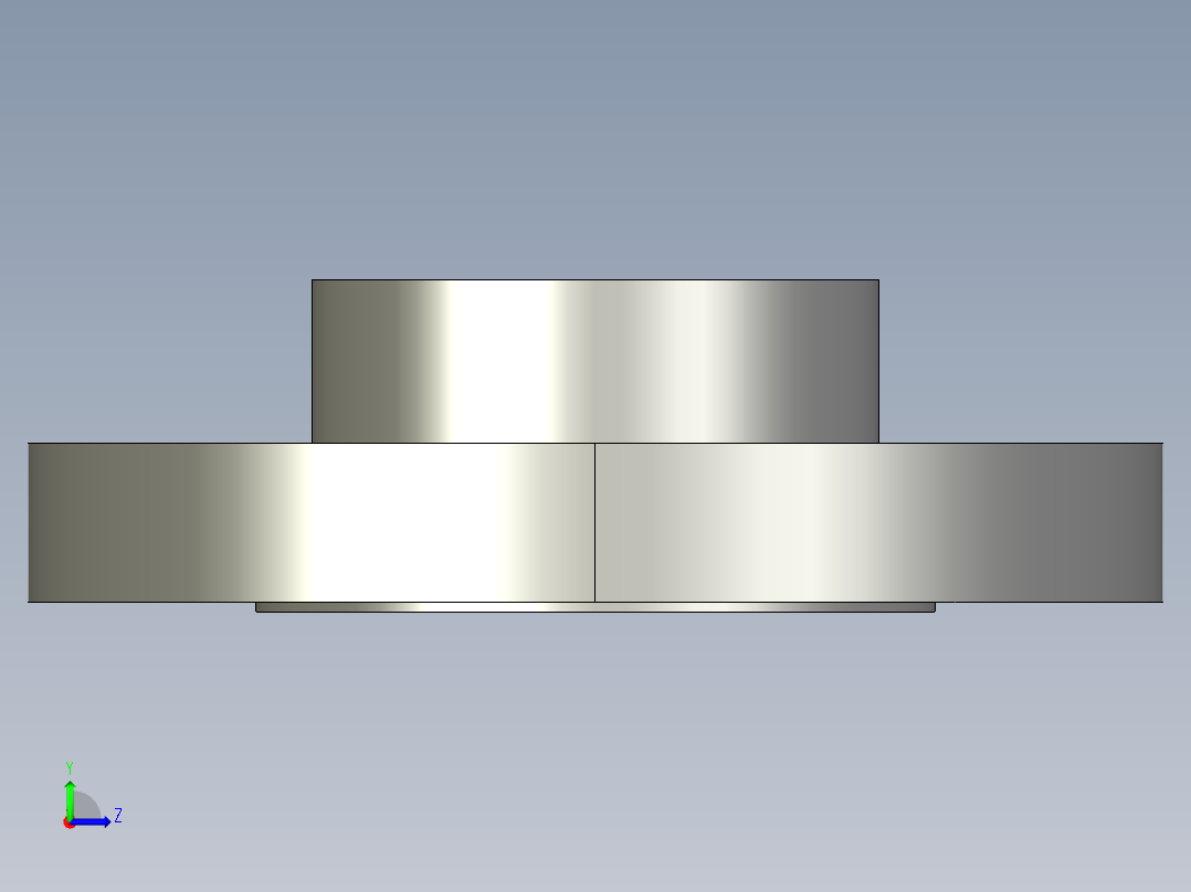 船舶管路系统SeaCor_Flange Vanstone_SOC_37J154025_2.5in左视图