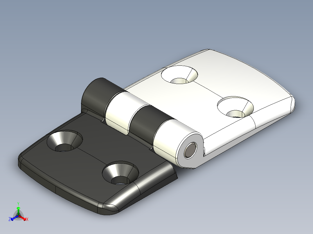 型材-KJN 45-60 COMBI HINGE 095K4560F00