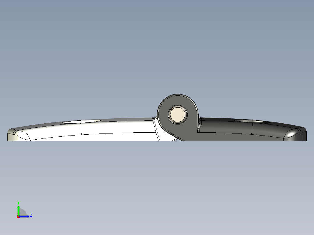 型材-KJN 45-60 COMBI HINGE 095K4560F00左视图