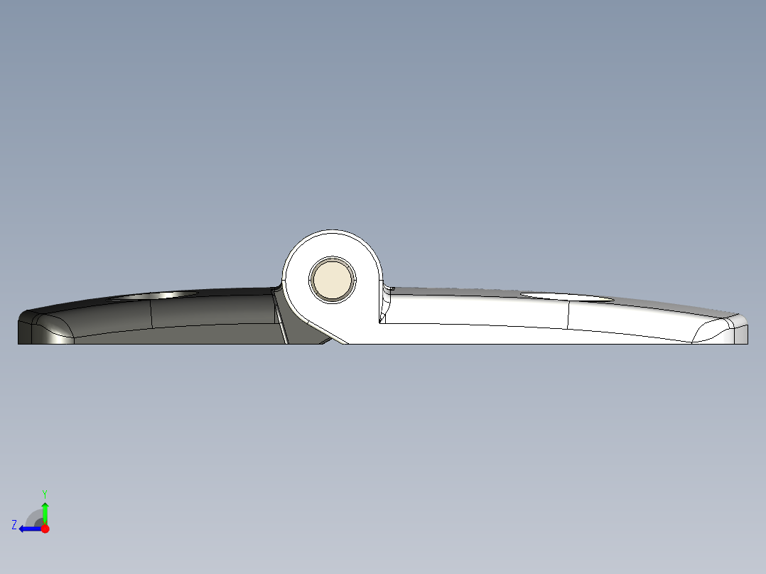 型材-KJN 45-60 COMBI HINGE 095K4560F00右视图