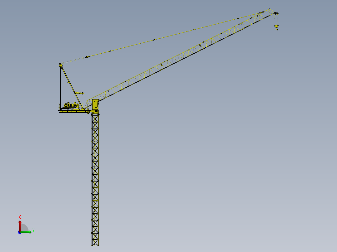 5015动臂塔式起重机sw11可编辑